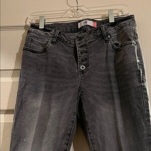 CAbi Women's High Rise Black Jeans